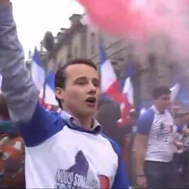 Marion Maréchal Le Pen, sobrina de Marine Le Pen, abre un instituto ultra en Madrid