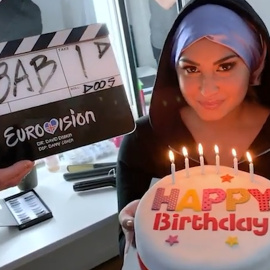 Demi Lovato regresa al cine en una película sobre Eurovisión