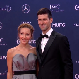 Djokovic y su esposa dan positivo por coronavirus