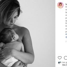 Laura Escanes se hace su tatuaje más especial, dedicado a Roma