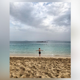 Helen Lindes celebra en las redes cómo crece su hijo Alan 