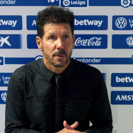 Simeone valora el partido contra el Levante