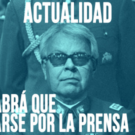 GAL: habrá que enterarse por la prensa