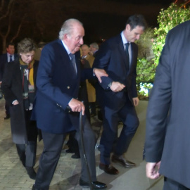 El Rey emérito celebra su 'San Juan' más agridulce