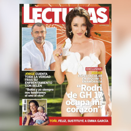 Adara protagoniza la portada de Lecturas