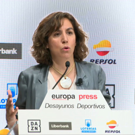 Presidenta del Consejo Superior de Deportes: "La ACB se ha culminado con éxito"