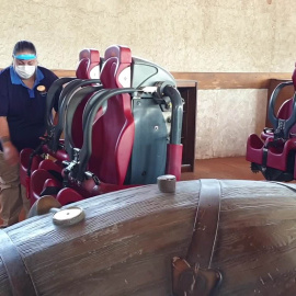 Medidas de prevención en las atracciones de PortAventura World