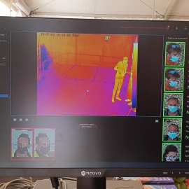 Controles de temperatura en la reapertura de PortAventura World