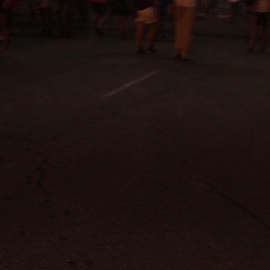 Inauguración del alumbrado de la Feria de Málaga