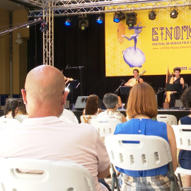 Comienzan los conciertos del festival Etnomusic 2020 con aforo limitado