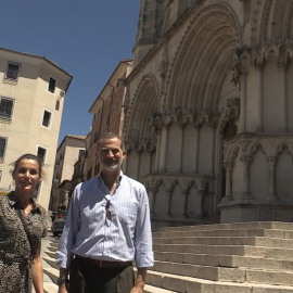 Los Reyes vuelven a Cuenca, donde iniciaron su luna de miel hace 16 años