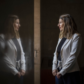 Yolanda Díaz, una ministra con proyección estratosférica