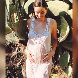 Dafne Fernández anuncia emocionada que está esperando su segundo hijo