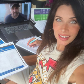 Pilar Rubio comienza la semana aprendiendo inglés