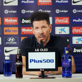 Simeone: "Está claro que al Madrid le cobran más penales porque ataca más"