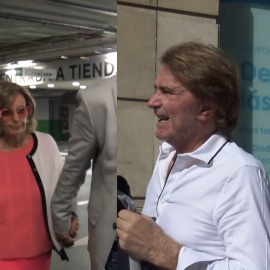 María Teresa Campos evita las preguntas sobre Edmundo Arrocet