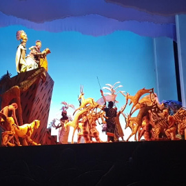 Vuelve el musical de El Rey León con nuevo elenco