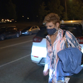 Terelu Campos y Carmen Borrego disfrutan de una cena de lo más familiar