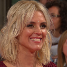 Maggie Civantos estrena la serie 'Malaka'