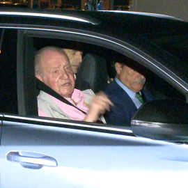 El Rey Juan Carlos ingresa en la Clínica Quirón de Pozuelo