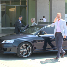 El Rey y doña Sofía acuden al hospital donde operan a Juan Carlos I