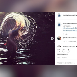 Leticia Dolera es censurada en Instagram
