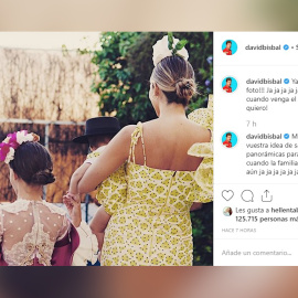 La Fería de Almería más familiar de Bisbal y Rosanna Zanetti