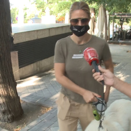 Genoveva Casanova guarda silencio tras su comunicado