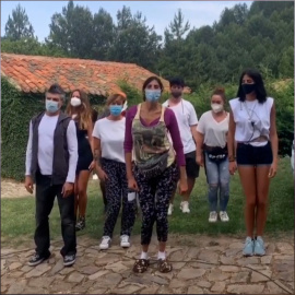 Paz Padilla demuestra sus dotes como TikToker