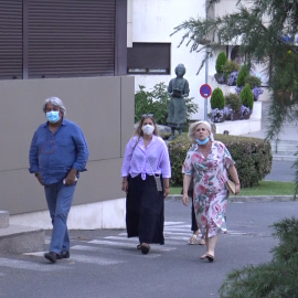 Sara Verdasco recibe las primeras visitas tras convertirse en mamá