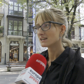 Bilbaínos, encantados tras oír banda escocesa de gaitas