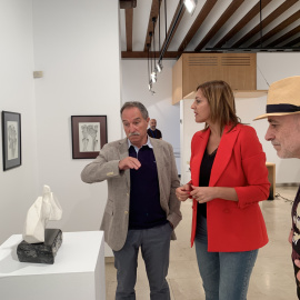 Las esculturas y dibujos de J.A. Amate en Valladolid