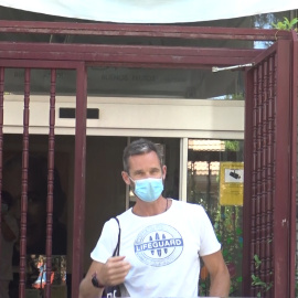 Iñaki Urdangarin vuelve a su rutina en el centro Don Orione