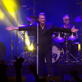 Loquillo protagoniza el primer gran concierto tras el confinamiento