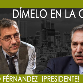 ¡Dímelo en la calle! Juan Carlos Monedero con Alberto Fernández - En la Frontera
