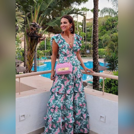 Paula Echevarría disfruta de sus vacaciones en Marbella