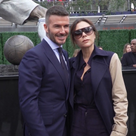 David y Victoria Beckham celebran 21 años de amor
