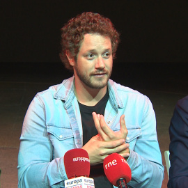 Daniel Diges: "Me vibró mucho el personaje" de El Médico