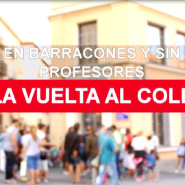 Las obras cercan la vuelta al cole