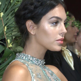 Georgina Rodríguez disfruta de un día familiar en la granja