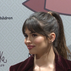 Sara Sálamo, orgullosa del primer paseo solo del pequeño Theo