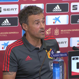 Luis Enrique recibe mensajes de apoyo tras la muerte de su hija