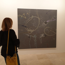 Carlos de Paz inunda Patio Herreriano de 'Temblor y nubes'