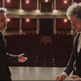 David Bisbal y Alejandro Fernández se unen en 'Abriré la puerta'