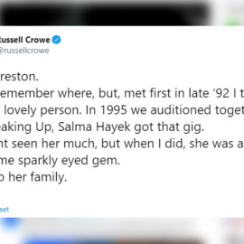 Hollywood despide a Kelly Preston