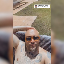 Kiko Rivera disfruta de Canarias, donde grabará el videoclip de su próximo tema