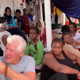 Richard Gere cumple 70 años en pleno activismo político