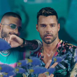 Maluma y Ricky Martin arrasan: 3,5 millones de visitas en menos de un día