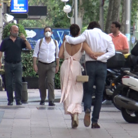 Las imágenes más románticas de Chenoa y su prometido, Miguel S. Encinas