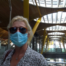 Primeras palabras de Ana Duato: "Es importante confiar en la presunción de inocencia"